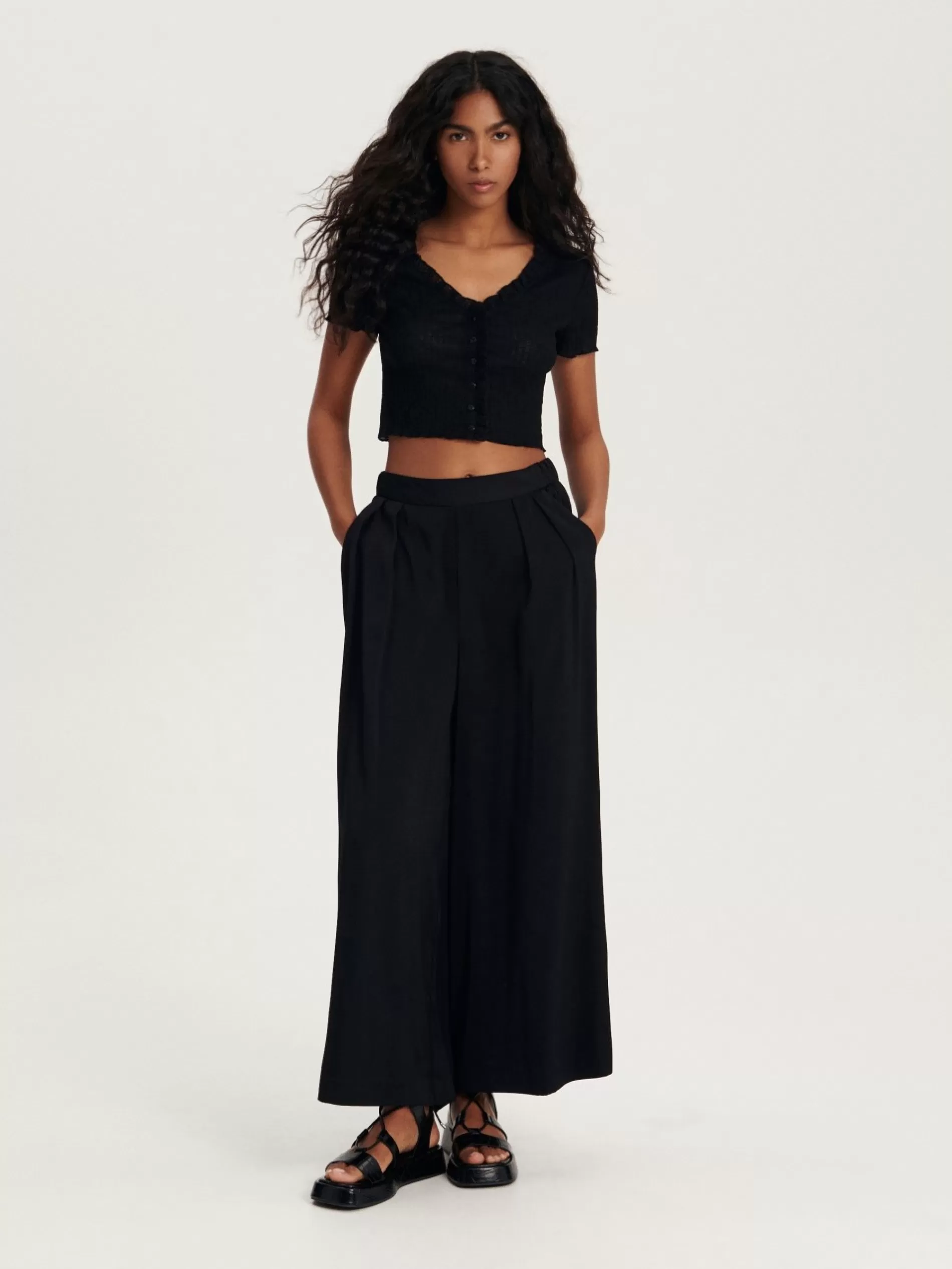 Spodnie Culotte^RESERVED Fashion