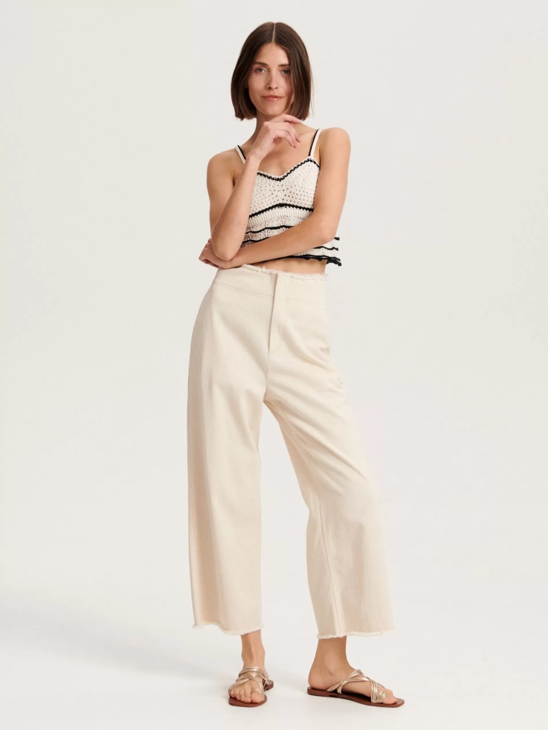 Spodnie Culotte^RESERVED Outlet