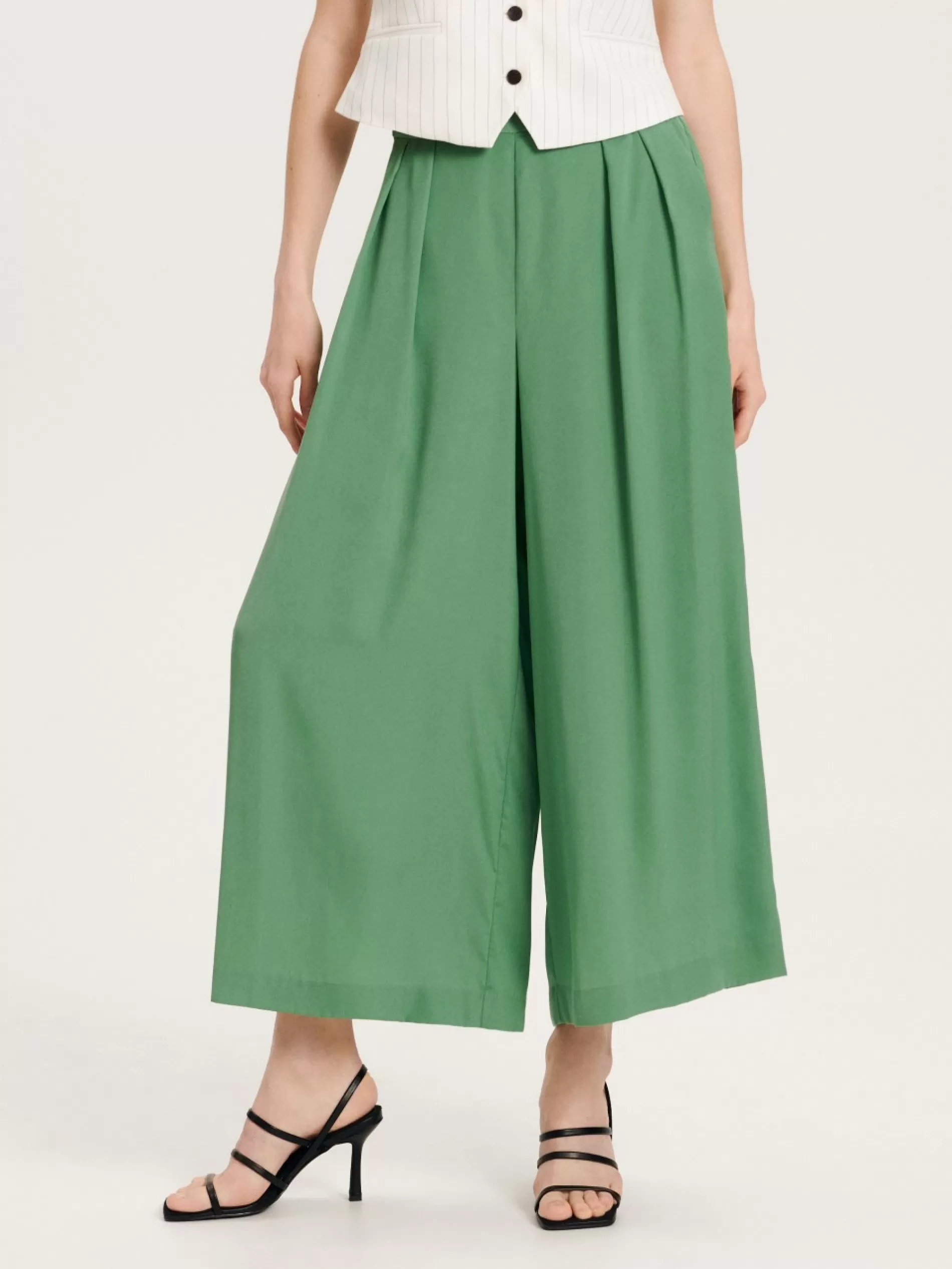 Spodnie Culotte^RESERVED Cheap