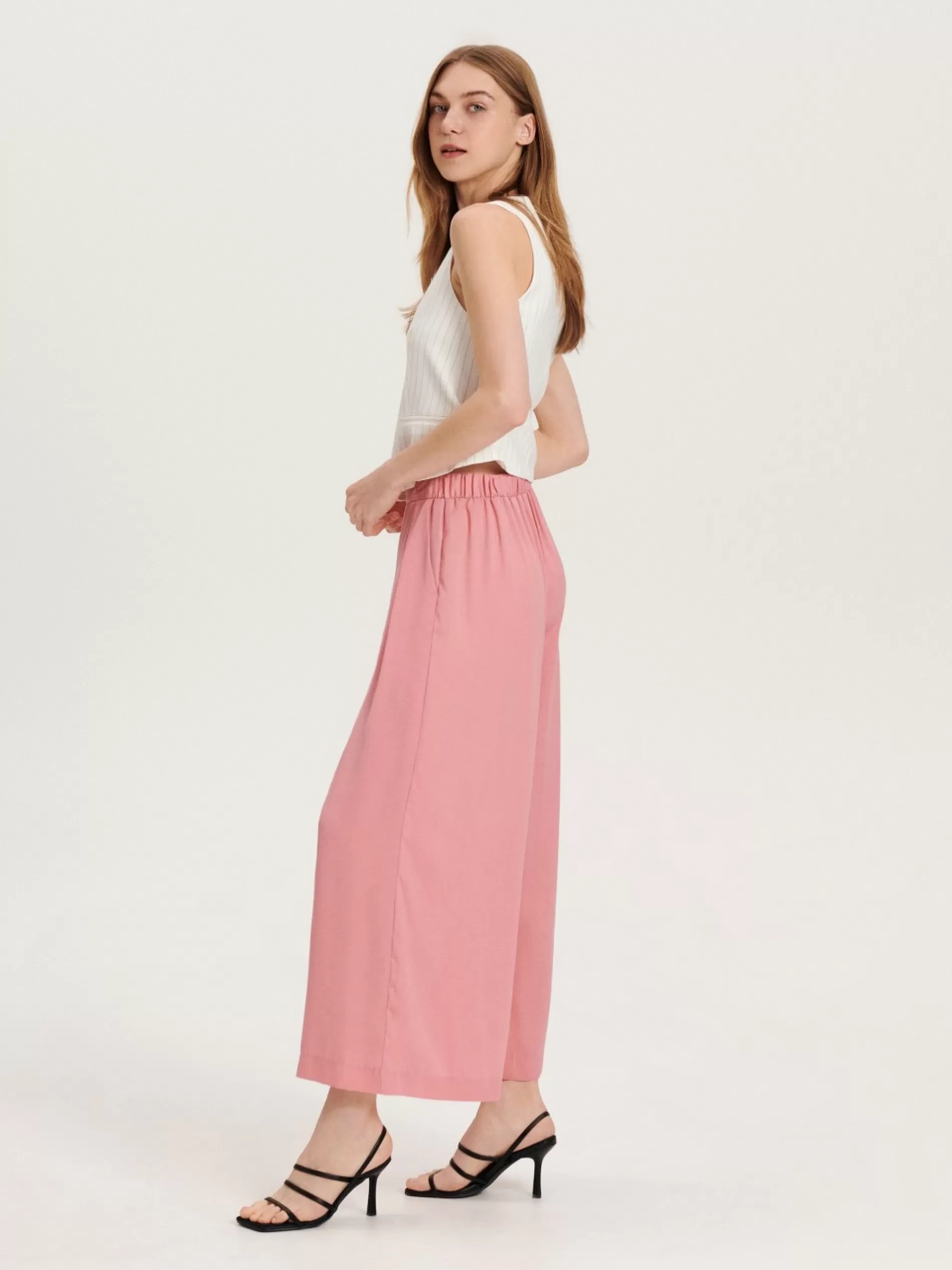 Spodnie Culotte^RESERVED Sale