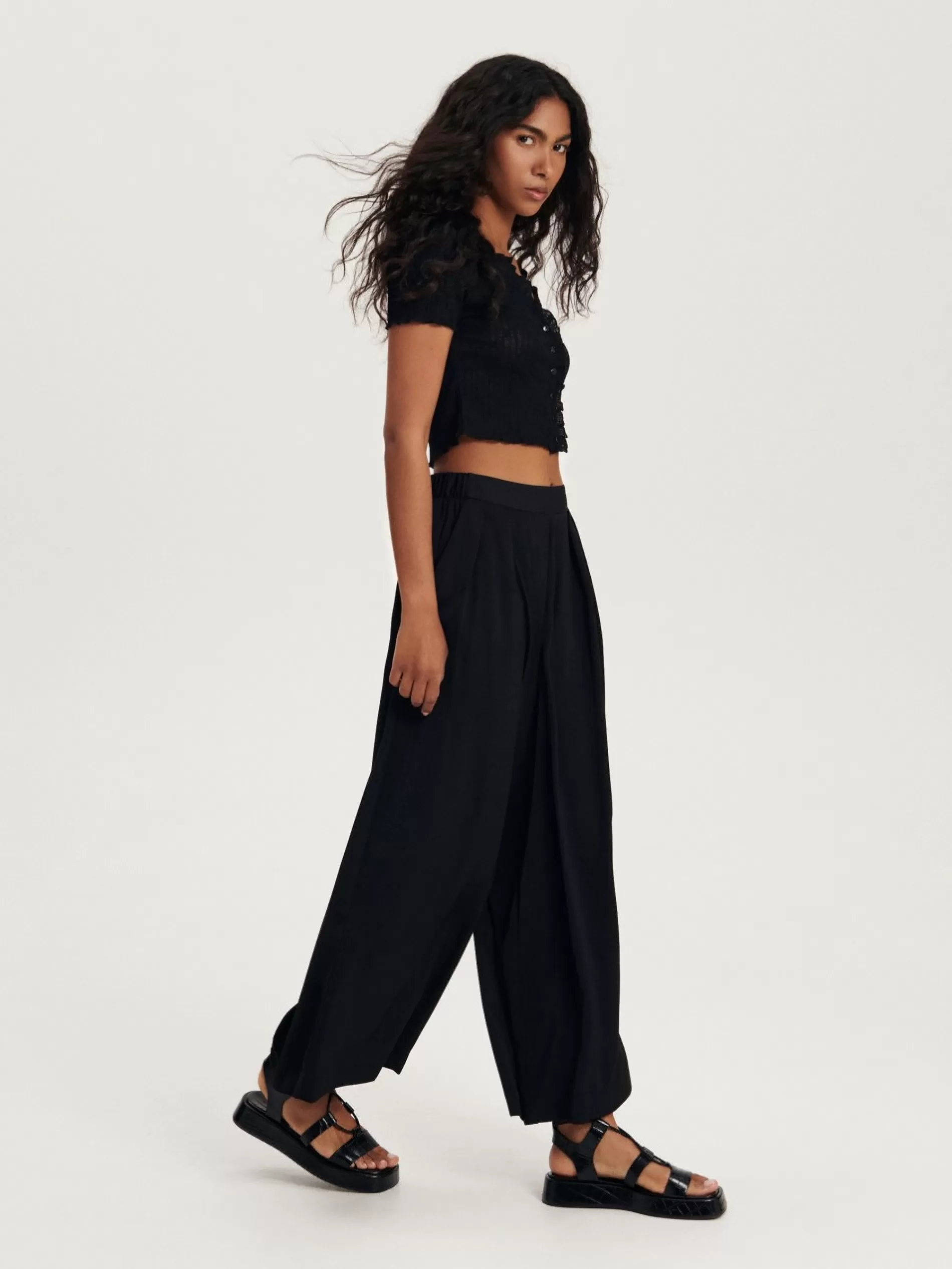 Spodnie Culotte^RESERVED Fashion