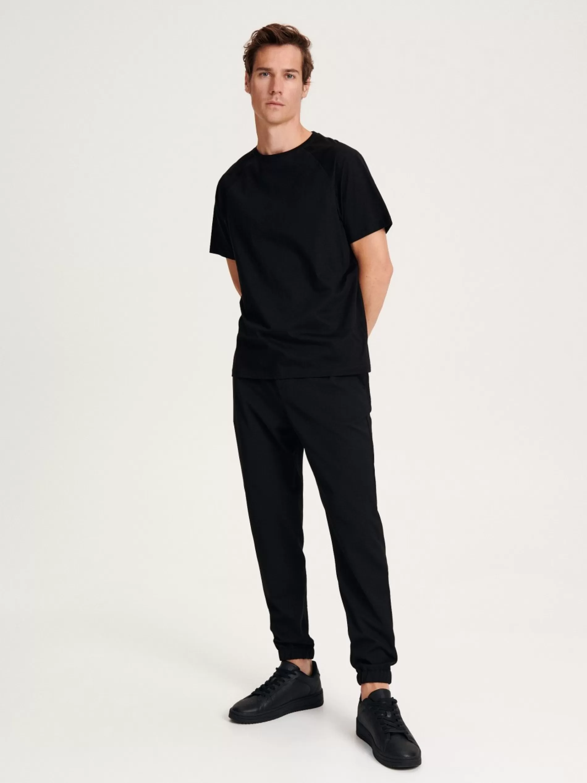 RESERVED Spodnie Jogger Slim Fashion