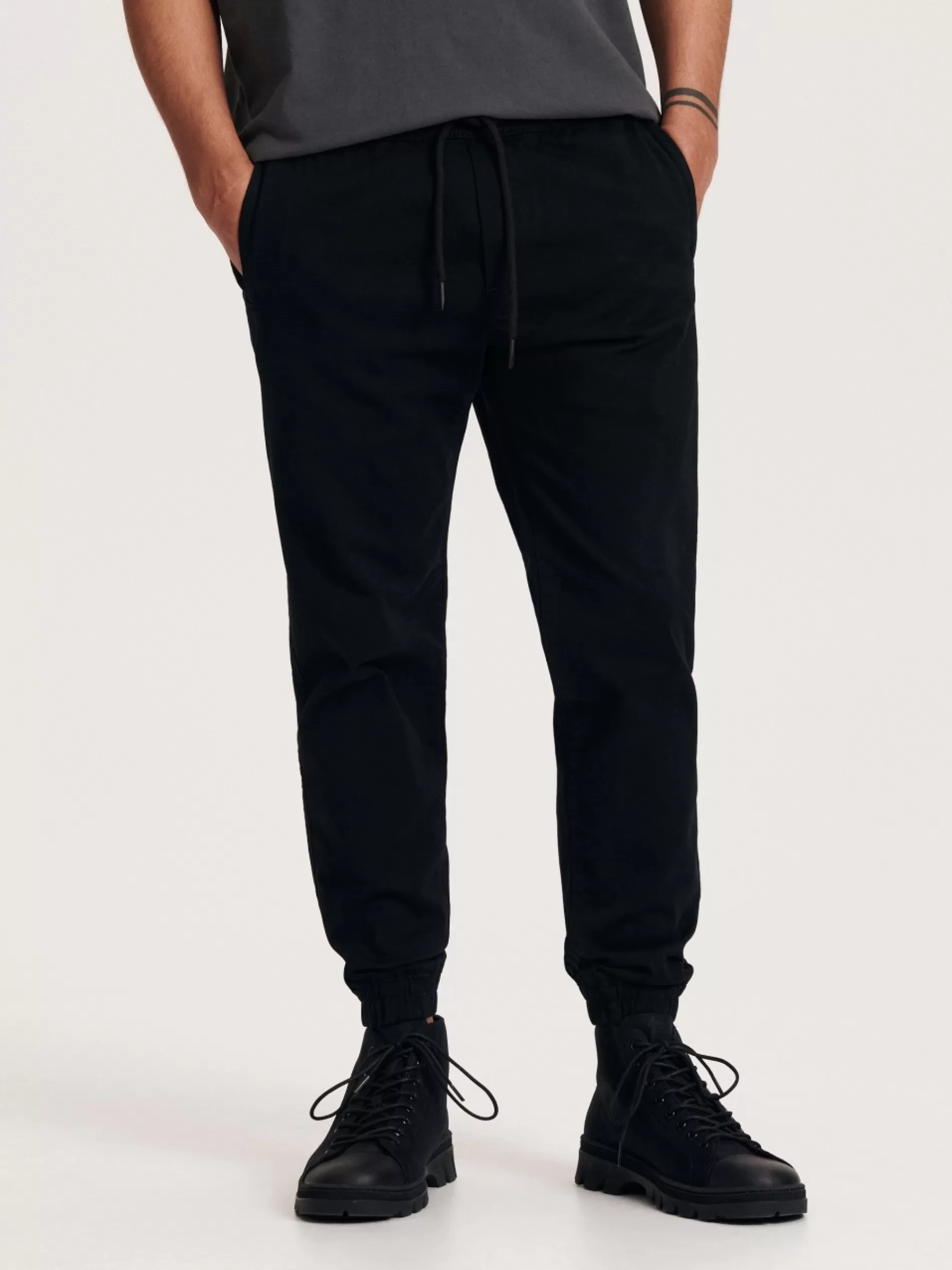 RESERVED Spodnie Jogger Slim Fit Online