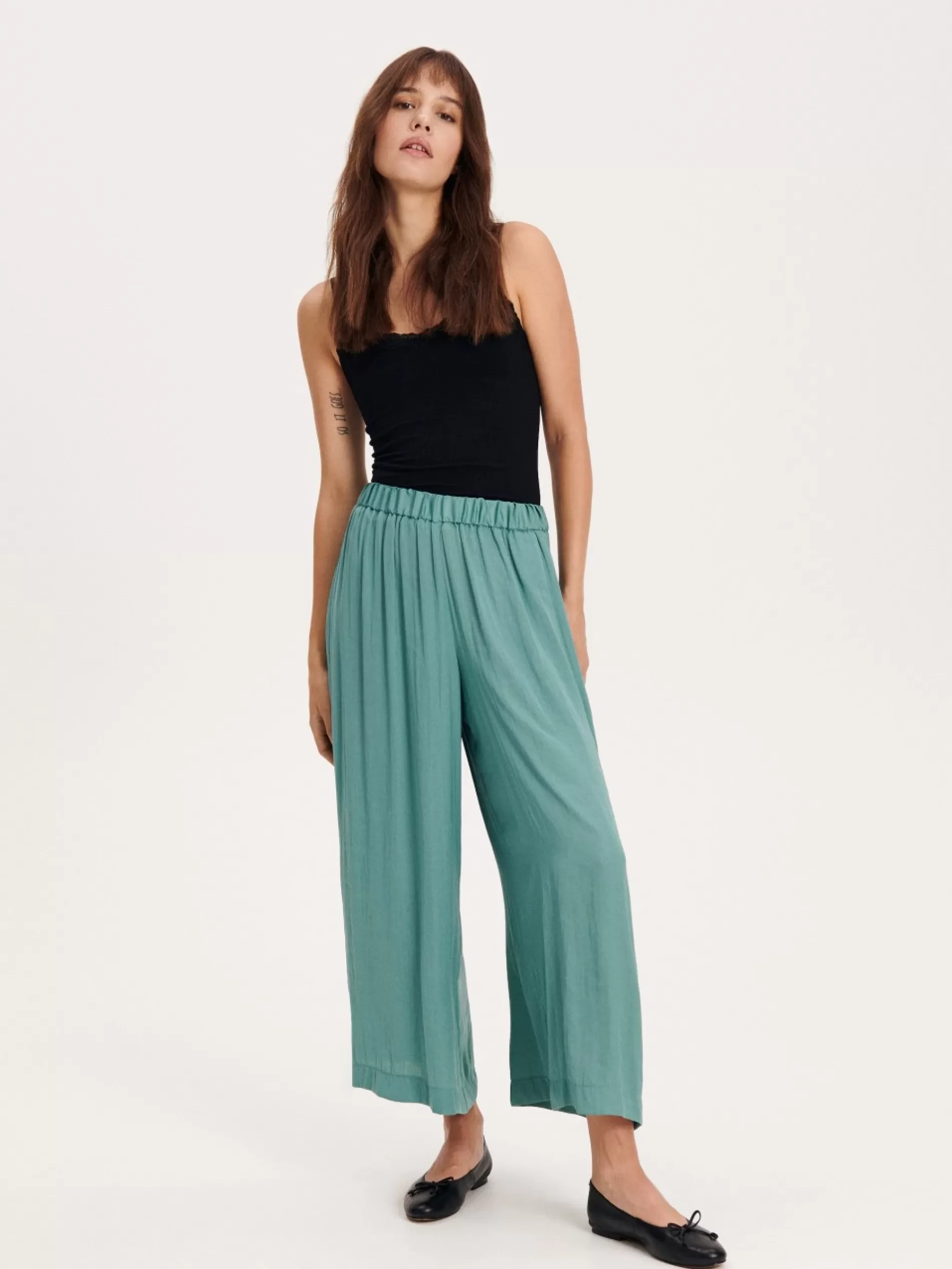 Spodnie Typu Culotte^RESERVED Fashion