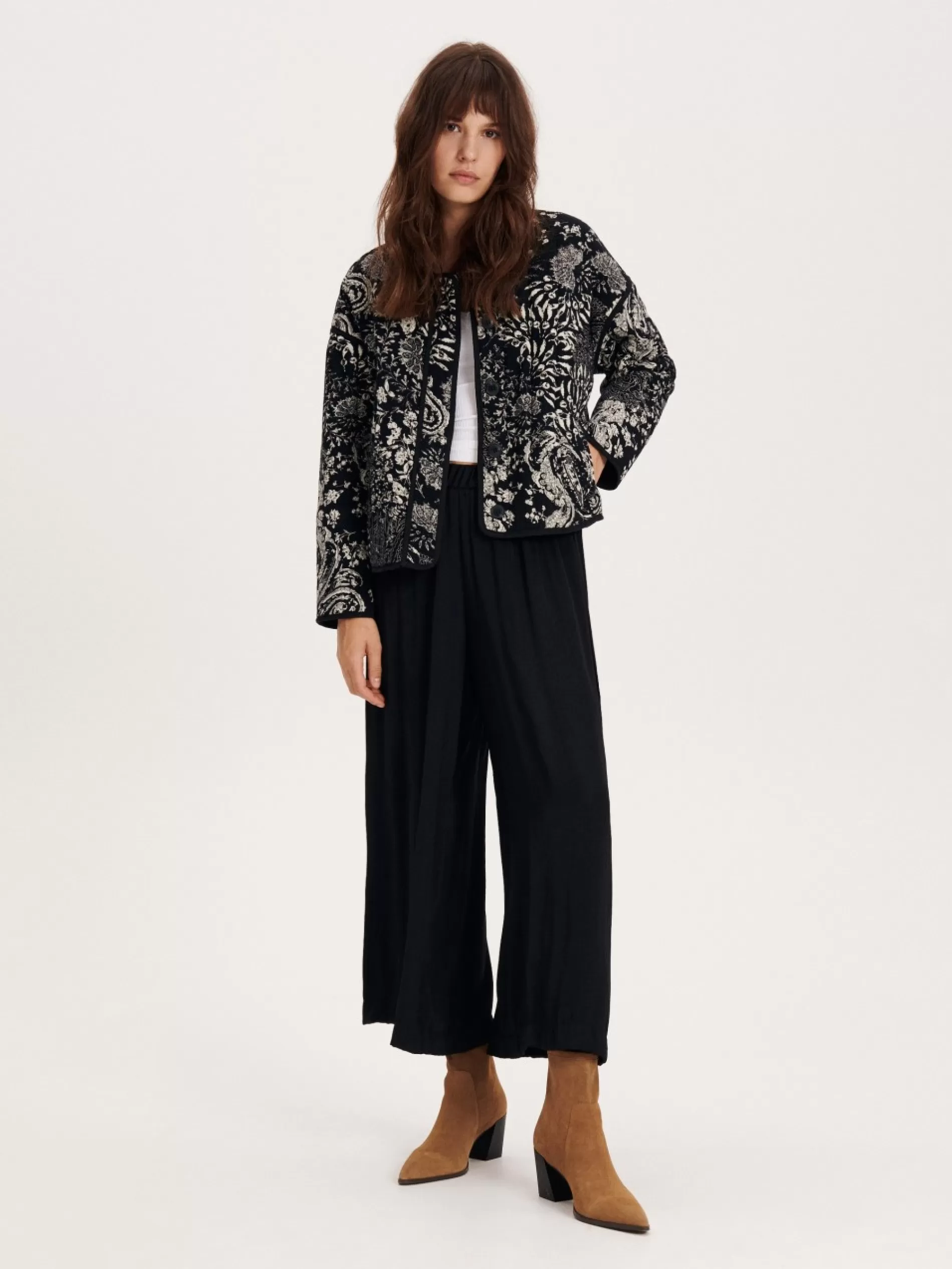 Spodnie Typu Culotte^RESERVED Store