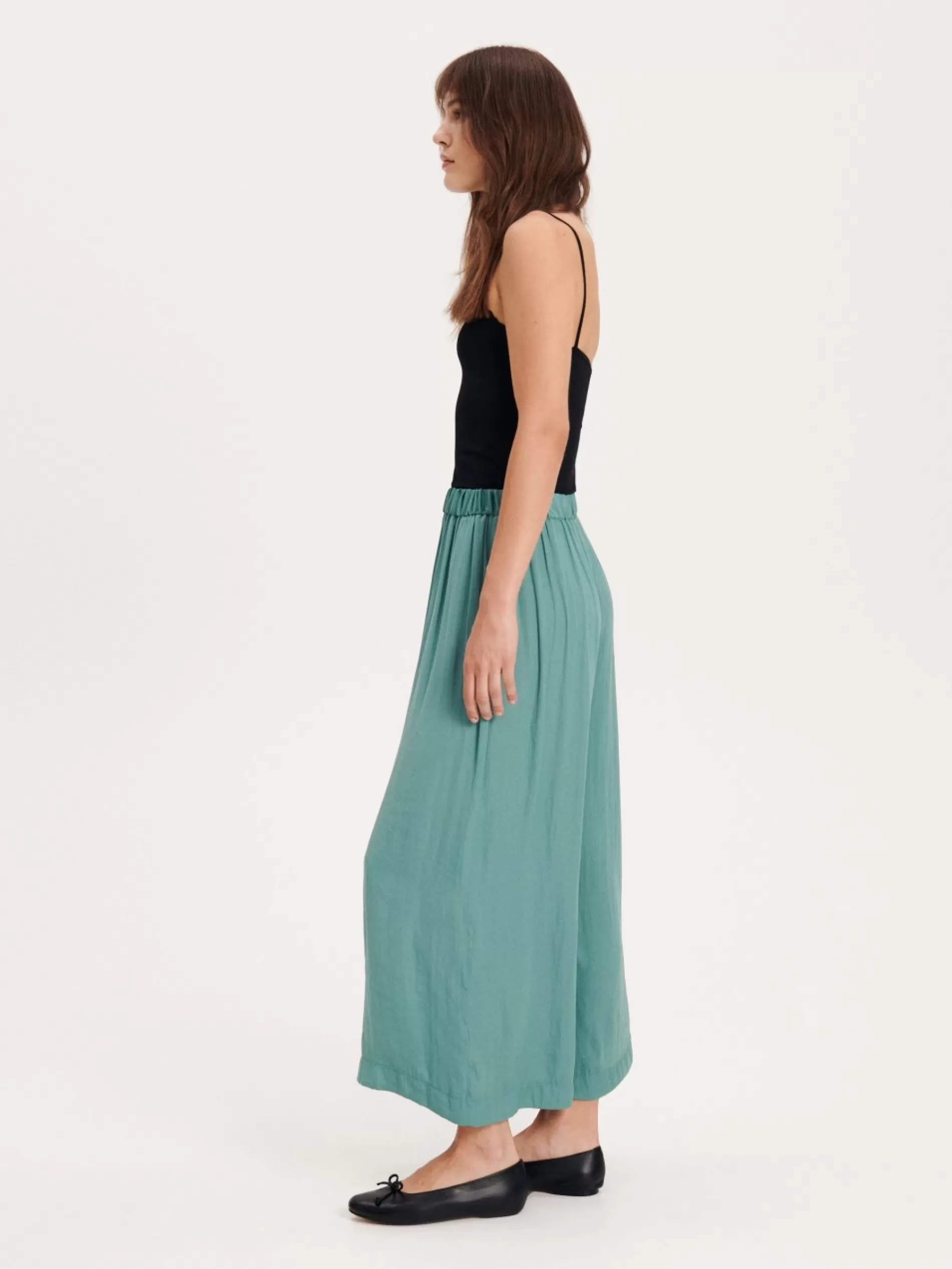 Spodnie Typu Culotte^RESERVED Fashion