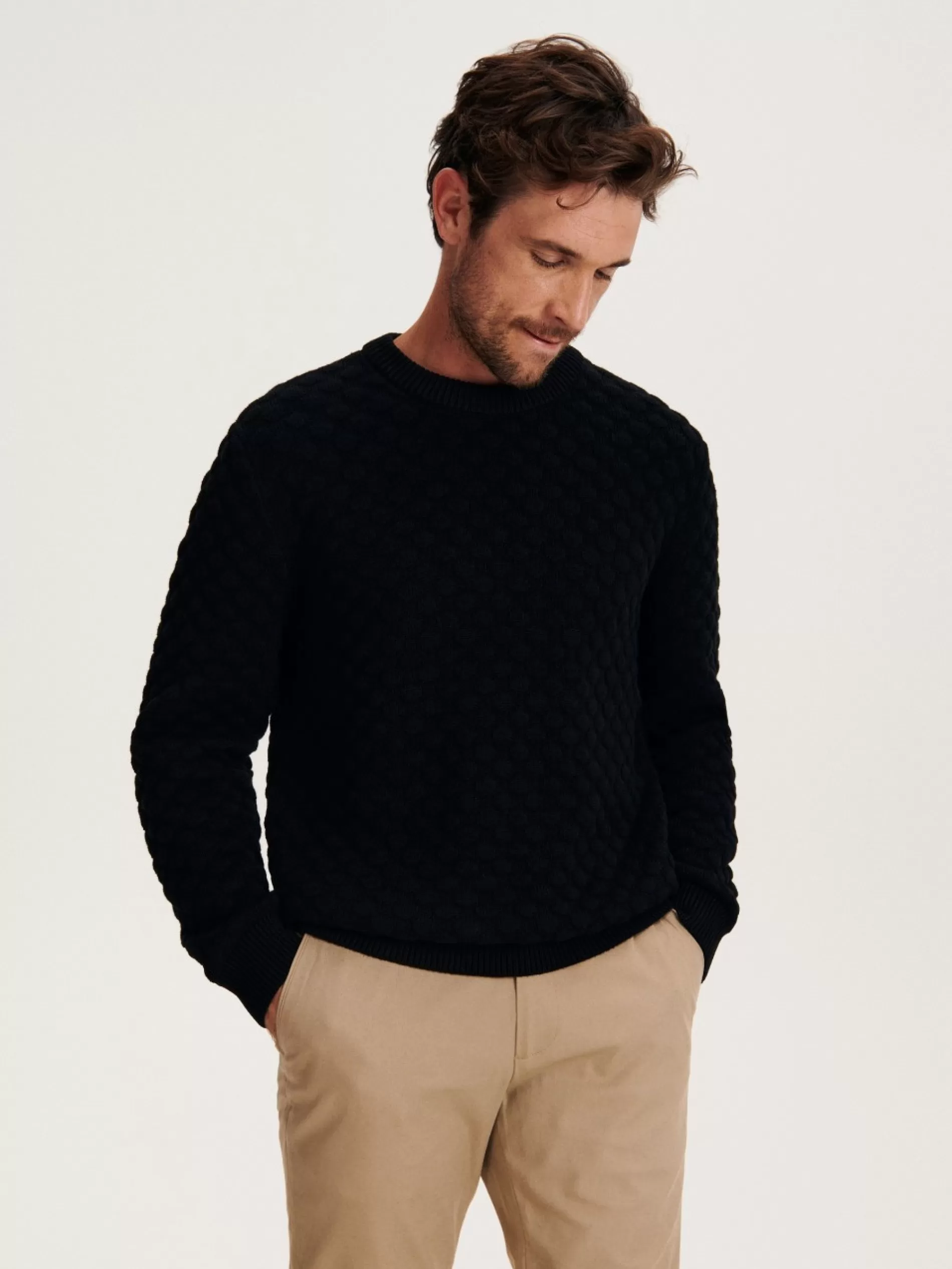 RESERVED Strukturalny Sweter Flash Sale