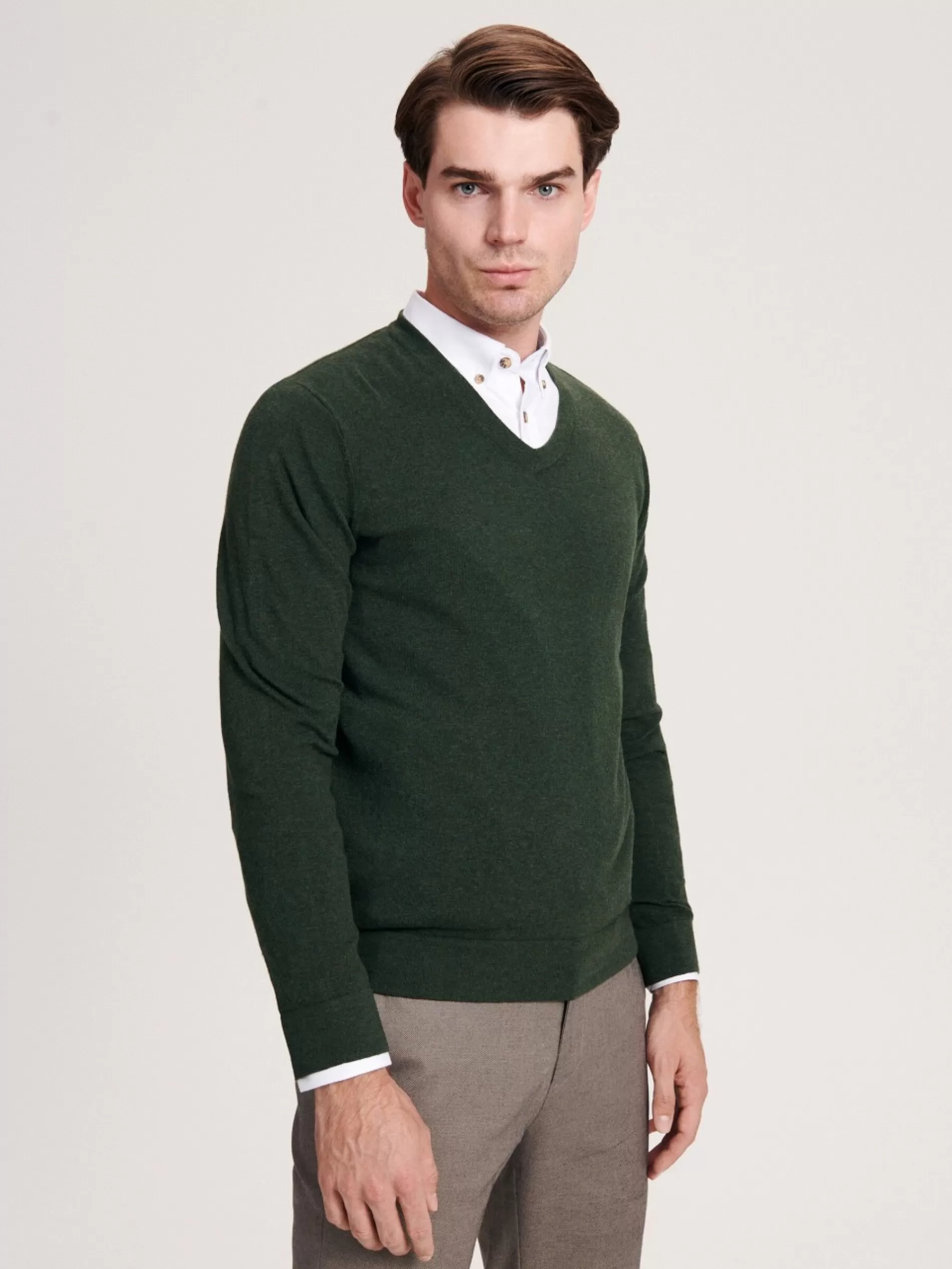 RESERVED Sweter Z Dekoltem V Clearance