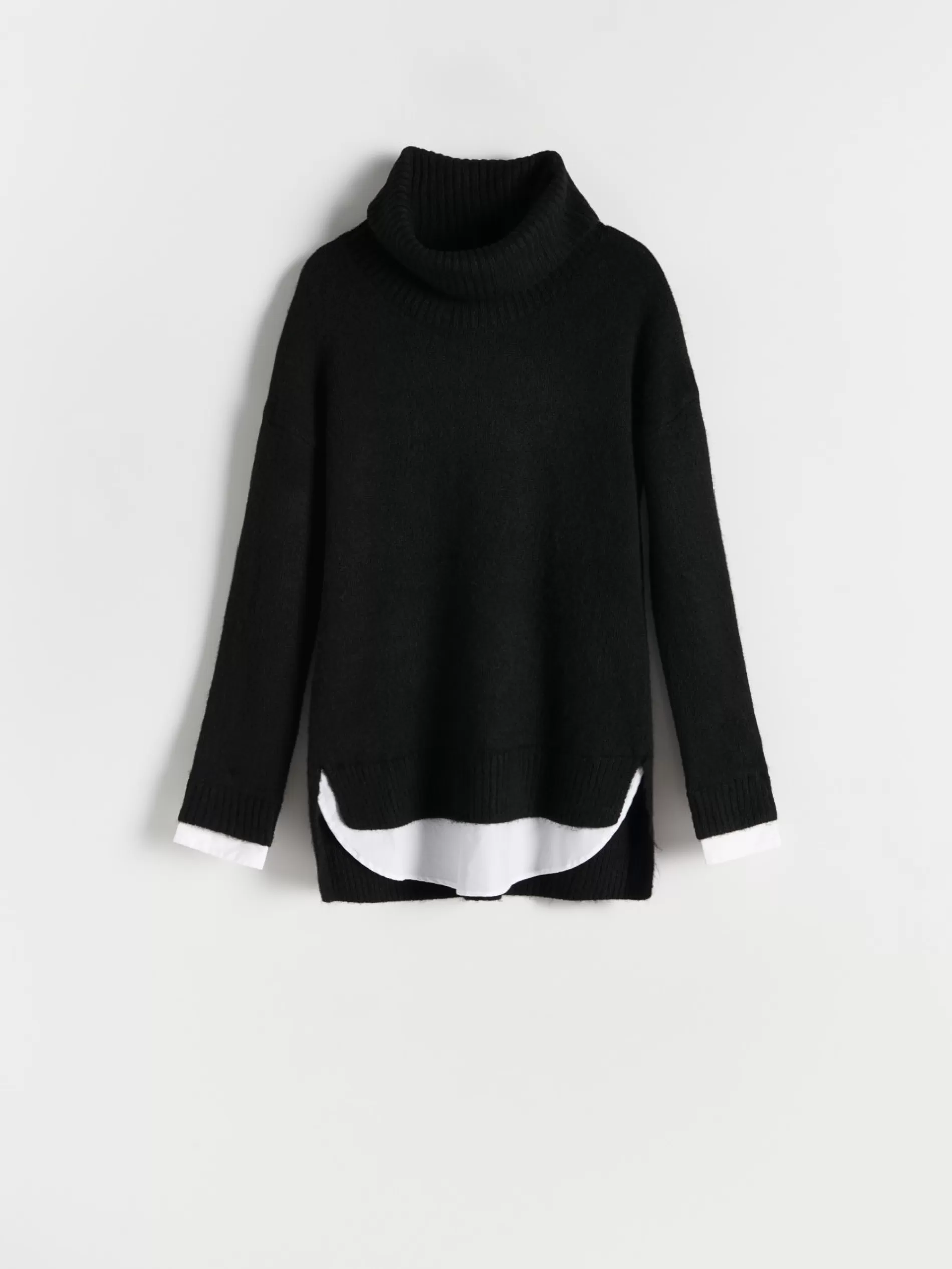 Sweter Z Golfem^RESERVED Online