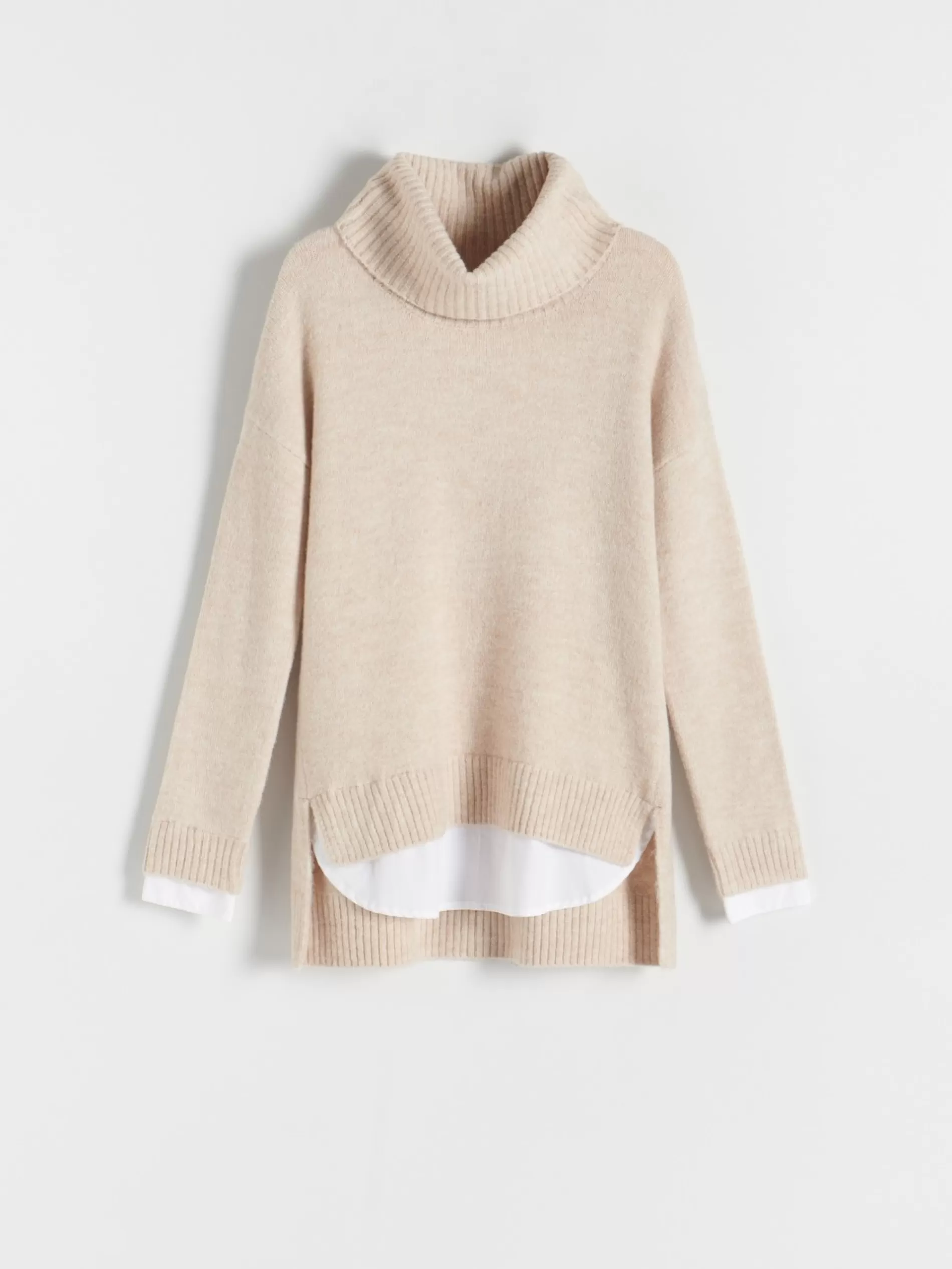 Sweter Z Golfem^RESERVED Shop