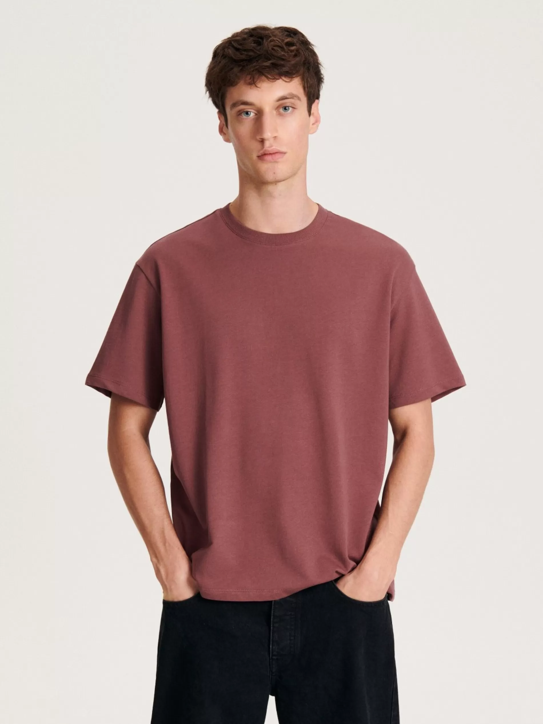 RESERVED T-Shirt Boxy Cheap