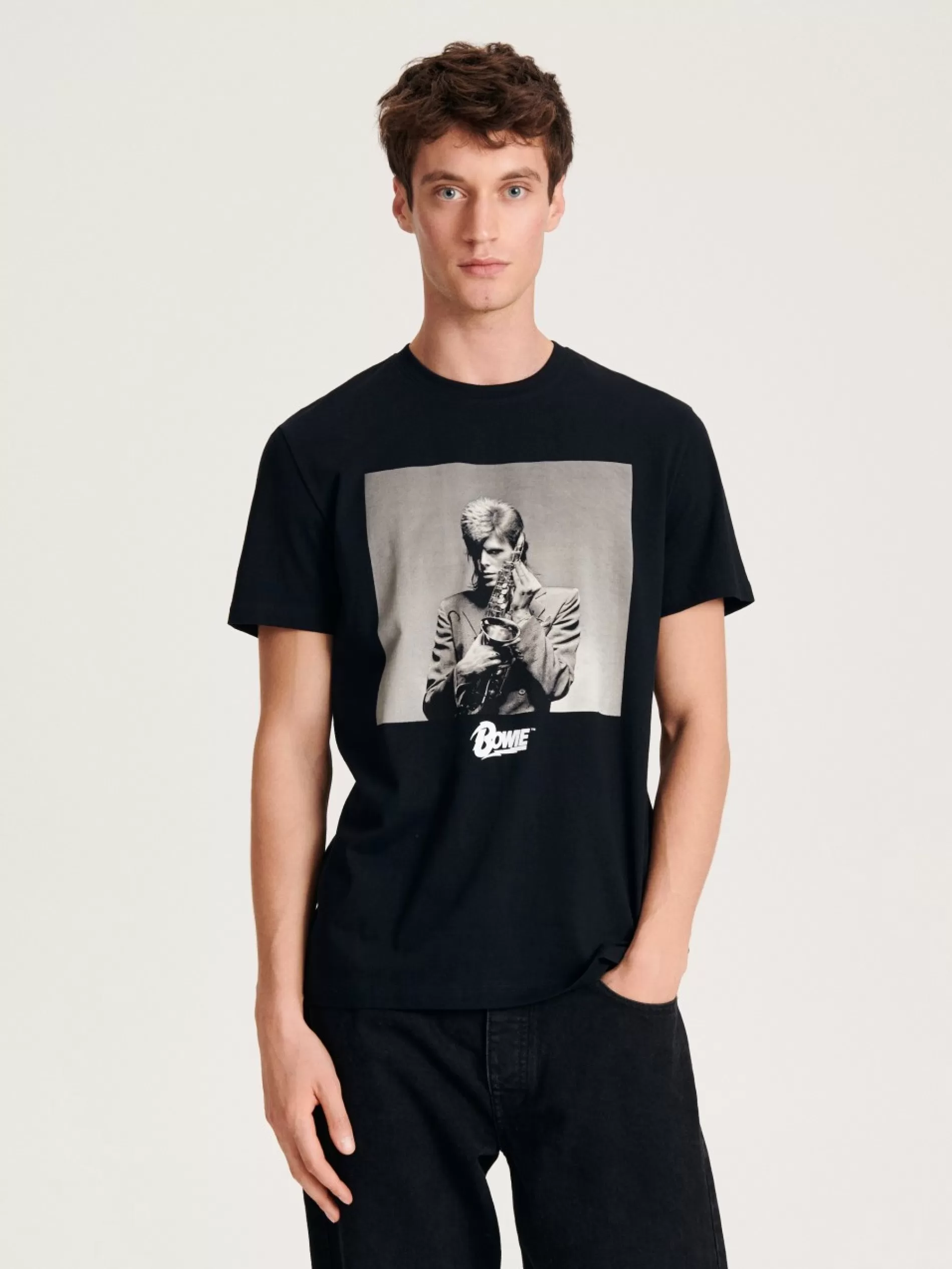 RESERVED T-Shirt David Bowie Store