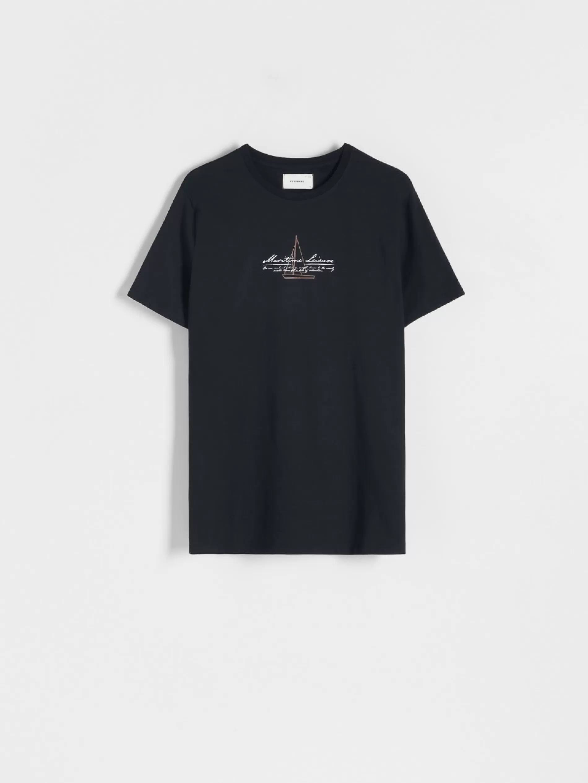 RESERVED T-Shirt Regular Z Nadrukiem Shop