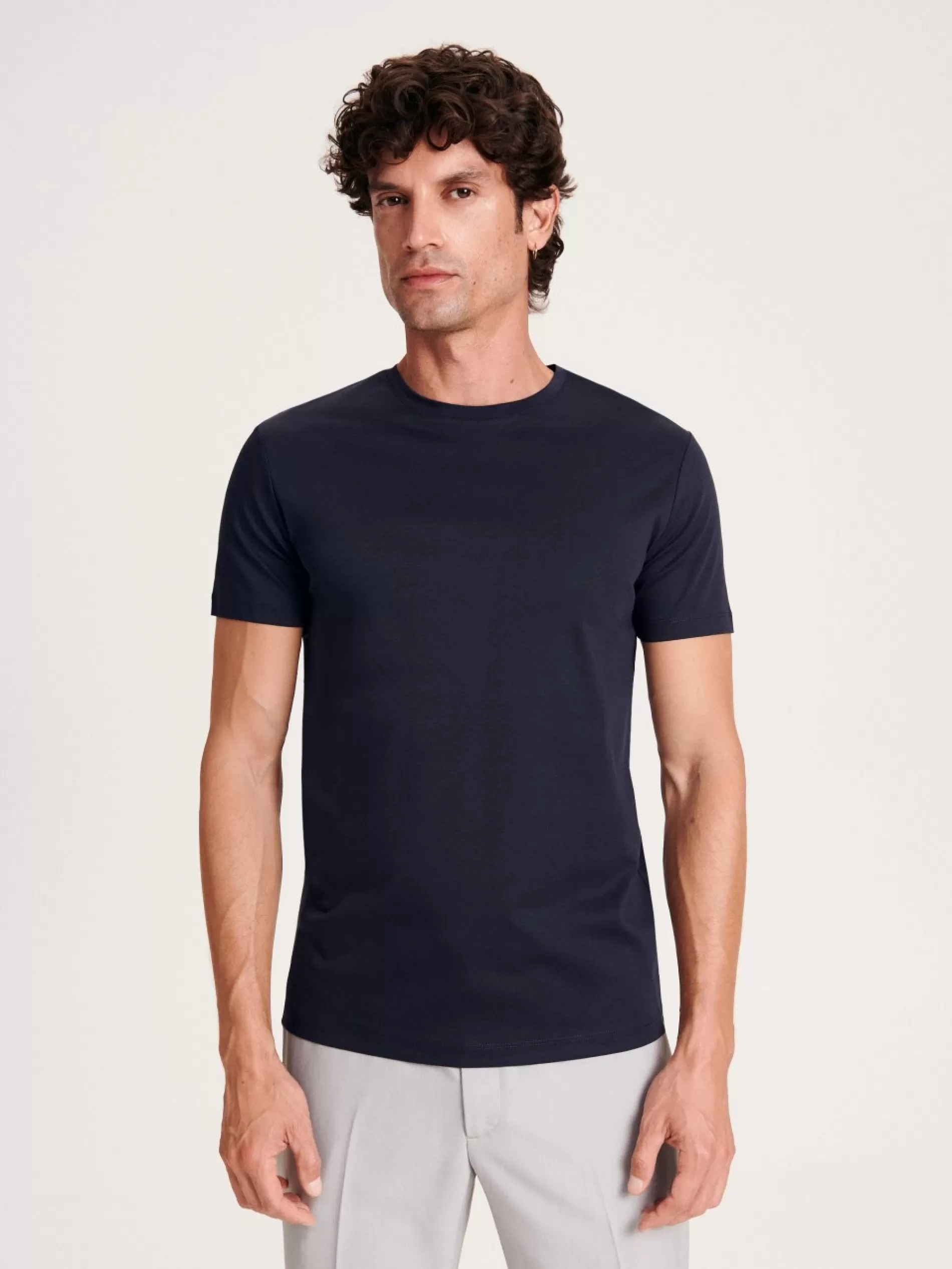 RESERVED T-Shirt Slim Fit Fashion