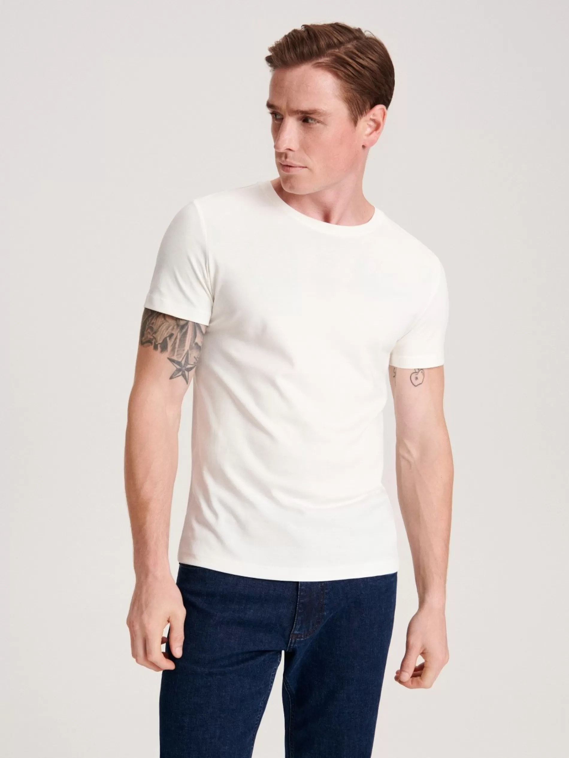 RESERVED T-Shirt Slim Fit Fashion